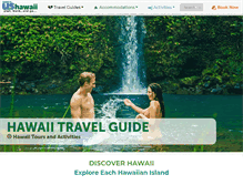 Tablet Screenshot of hawaii-guide.com